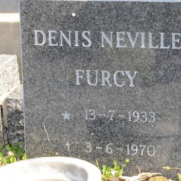 FURCY Denis Neville 1933-1970