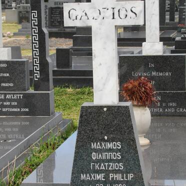 GADZIOS Maxime Phillip 1969-1981