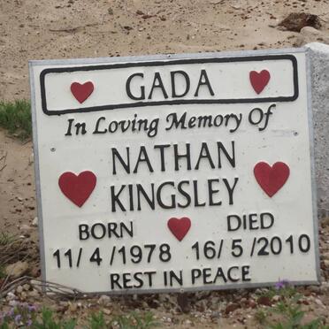 GADA Nathan Kingsley 1978-2010