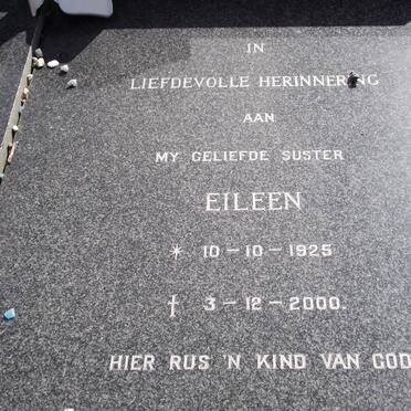 GILJEIN Piet 1920-1982 &amp; Eileen 1925-2000