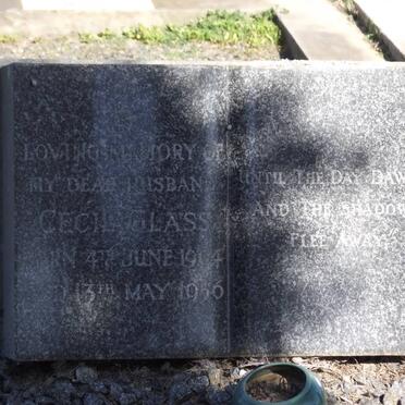 GLASS Cecil 1904-1956