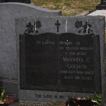 GOLIATH Maxwell C. -1963