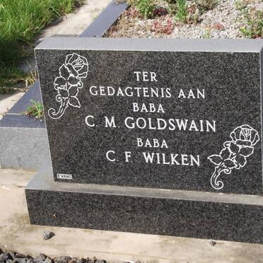 GOLDSWAIN C.M. 1982-1982  :: WILKEN C.F. 1983-1983