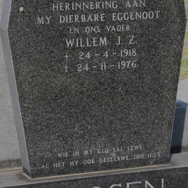 GOOSEN Willem J.Z. 1918-1976