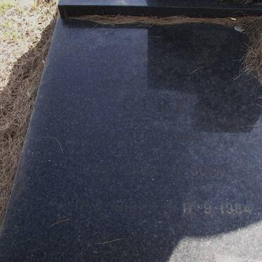 GOUWS Gert 1918-1984 