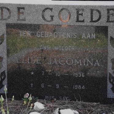 GOEDE Elise Jacomina, de 1936-1984