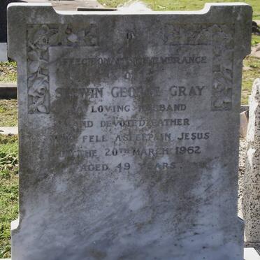 GRAY Selwin George -1962