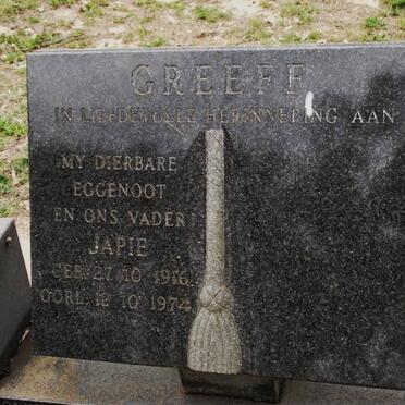 GREEFF Japie 1916-1974