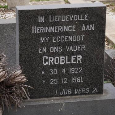 GROBLER B.G. 1922-1961