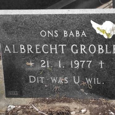 GROBLER Surnames :: Vanne