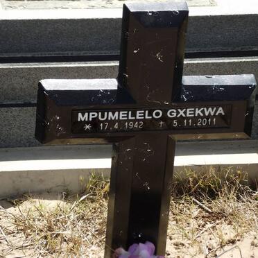 GXEKWA Simon Mpumelelo 1942-2011
