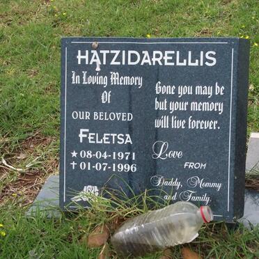 HATZIDARELLIS Feletsa 1971-1996