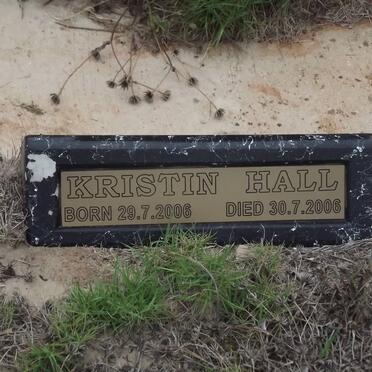 HALL Kristin 2006-2006