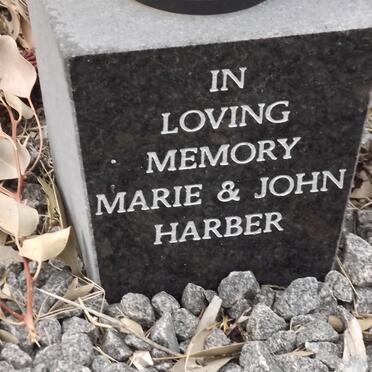 HARBER S.M. -1961 &amp; John -1970