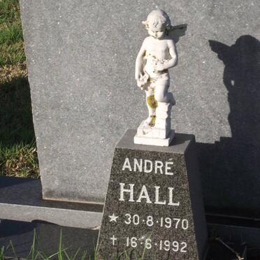 HALL André 1970-1992