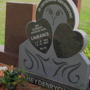 HEYDENRYCH Laurance 1942-2007