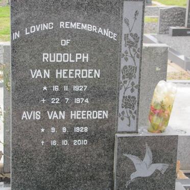 HEERDEN, van :: GOEVERDEN, van