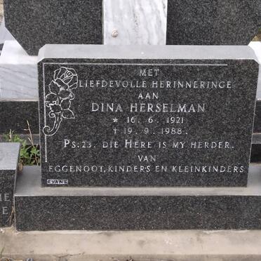 HERSELMAN Dina 1921-1988