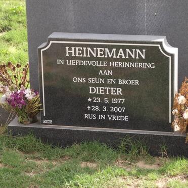 HEINEMANN Dieter 1977-2007
