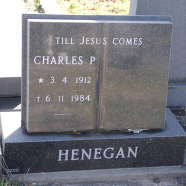 HENEGAN Charles P. 1912-1984