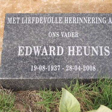 HEUNIS Edward 1937-2008