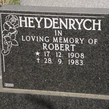 HEYDENRYCH Robert 1908-1983