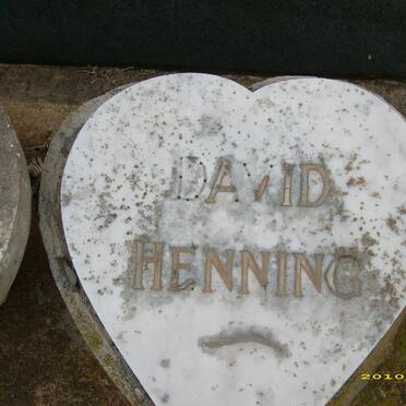 HENNING David -1964
