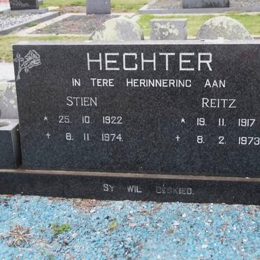 HECHTER Johannes Reitz 1917-1973 &amp; C.J. 1922-1974