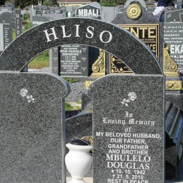 HLISO Mbulelo Douglas 1942-2010