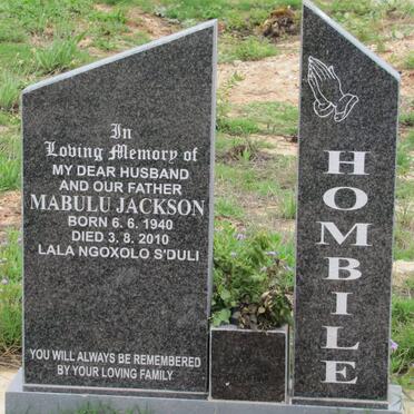 HOMBILE Mabulu Jackson 1940-2010