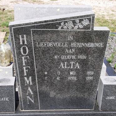 HOFFMAN Alta 1950-1998