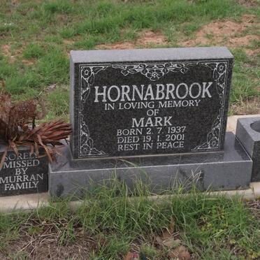 HORNABROOK Mark 1937-2001