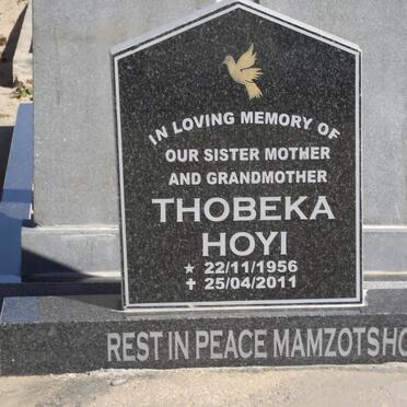 HOYI Thobeka 1956-2011