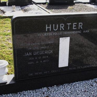 HURTER Jan Diederick 1934-1977