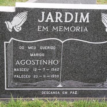 JARDIM Agostinho 1942-1998