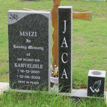 JACA Kamvelihle 2001-2005 