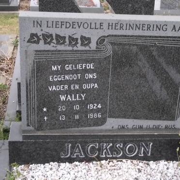JACKSON Wally 1924-1986