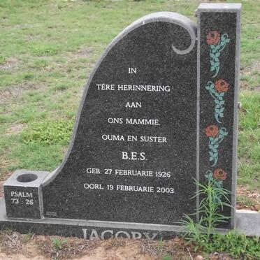 JACOBY B.E.S. 1926-2003