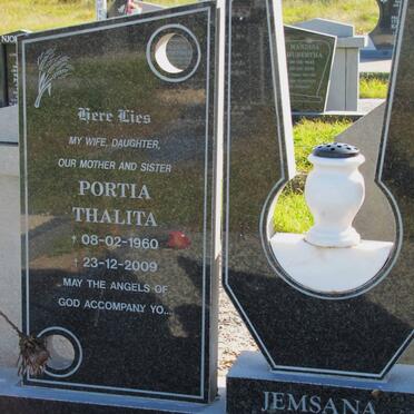 JEMSANA Portia Thalita 1960-2009