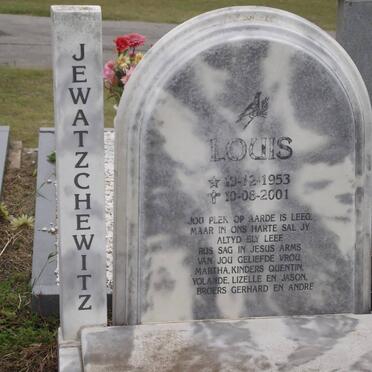 JEWATZCHEWITZ Louis 1953-2001