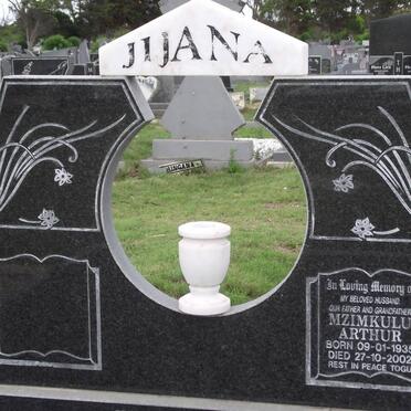 JIJANA Mzimkulu Arthur 1935-2002