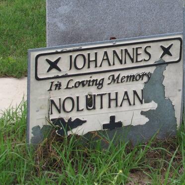 JOHANNES Noluthando 1957-2004
