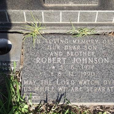 JOHNSON Robert 1977-1990