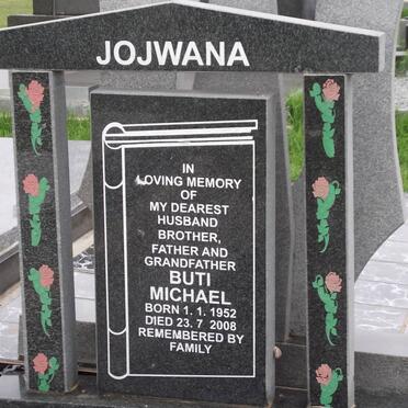JOJWANA Buti Michael 1952-2008