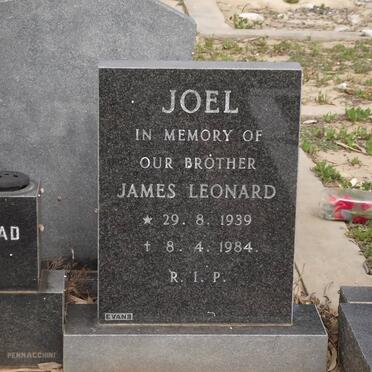 JOEL James Leonard 1939-1984