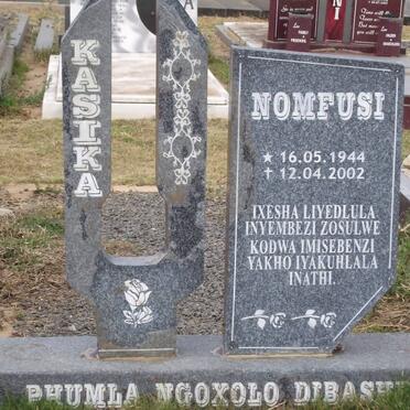KASIKA Nomfusi 1944-2002