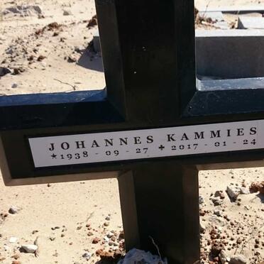 KAMMIES Johannes 1938-2017