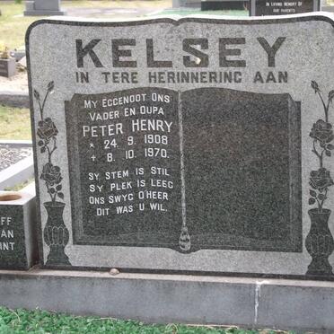 KELSEY Peter Henry 1908-1970