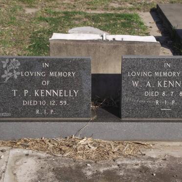 KENNELLY T.P. -1959 :: KENNELLY W.A. -1980