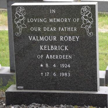 KELBRICK Valmour Robey 1924-1983